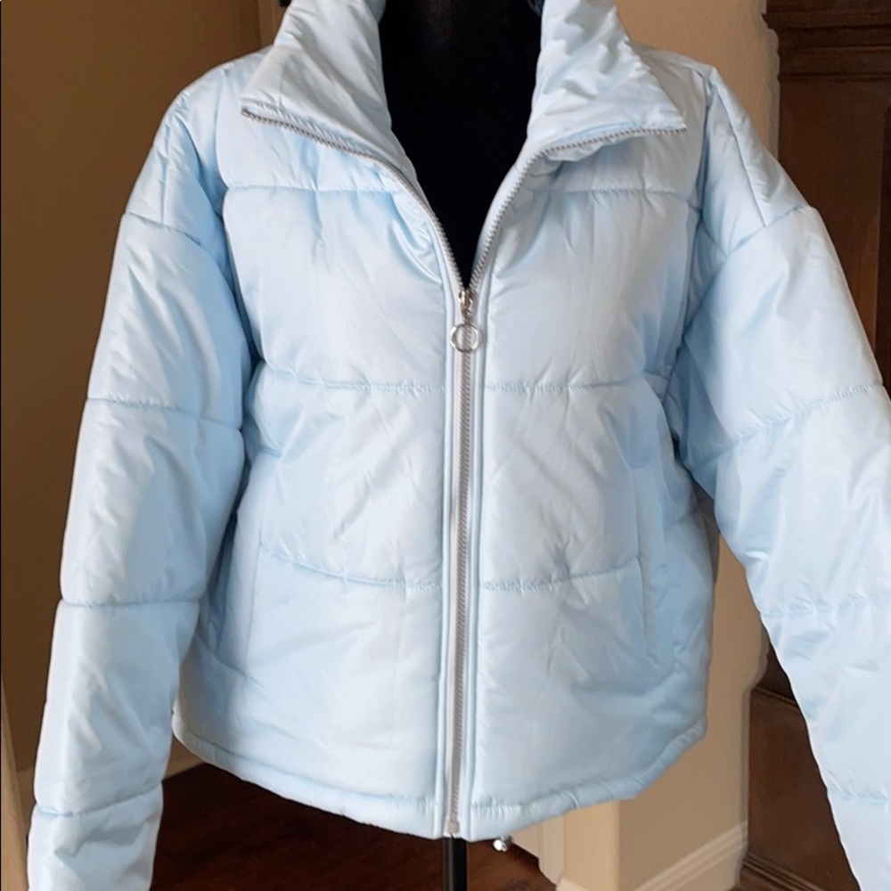 NWT size XL Celebrity Pink puffer jacket